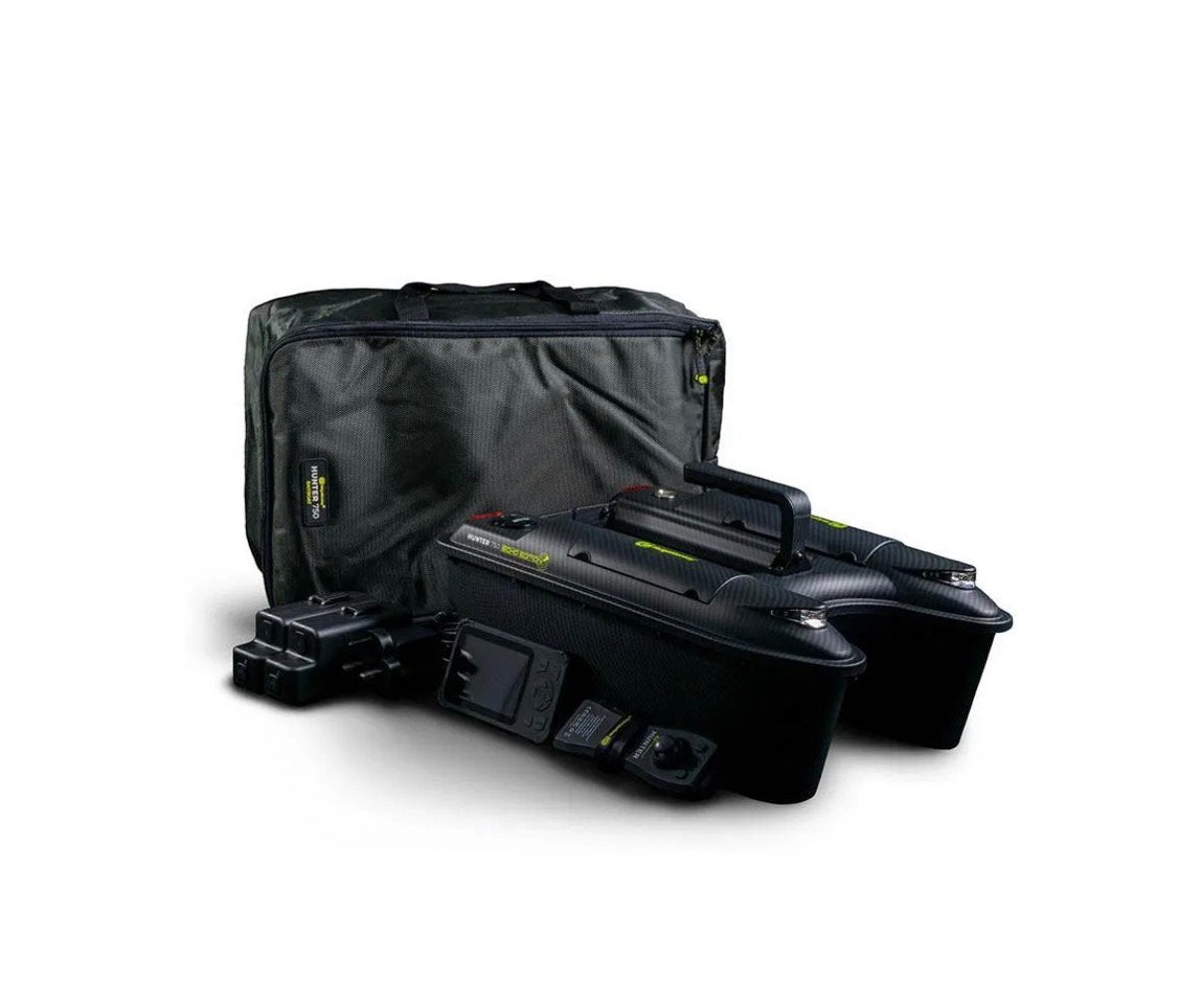 Ridgemonkey hunter echo 750 inclusief fishfinder, Ophalen of Verzenden, Zo goed als nieuw, Overige typen