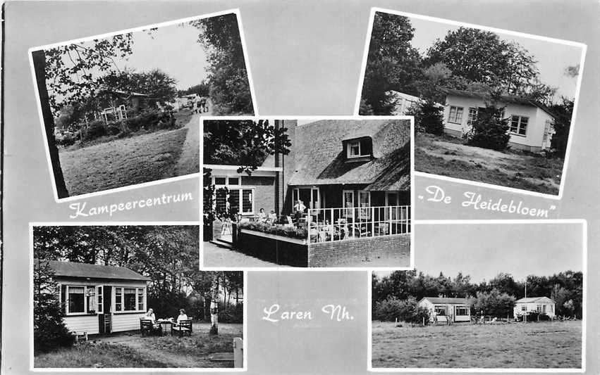 300-185-023 Laren Kampeercentrum de Heidebloem, Verzenden, Voor 1920, Noord-Holland