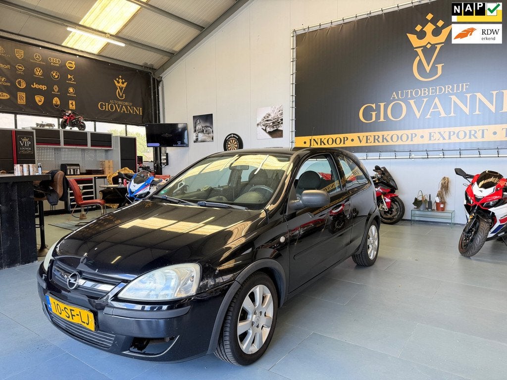 Opel Corsa 1.2-16V Essentia inruil mogelijk., Auto's, Voorwielaandrijving, 450 kg, Gebruikt, 31 €/maand