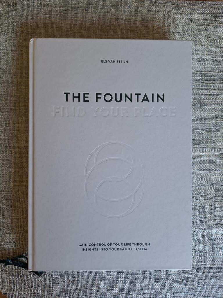 Els Van Steijn - The fountain, find your place, Boeken, Els Van Steijn, Persoonlijkheidsleer, Ophalen of Verzenden, Zo goed als nieuw