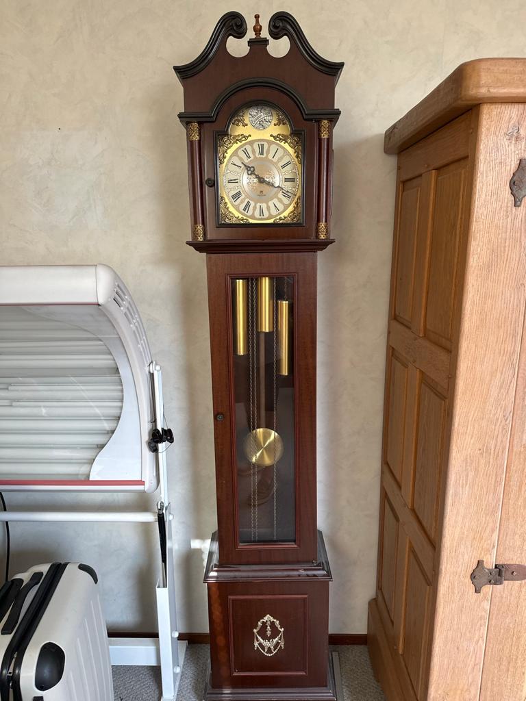 Westminster Staande klok / Grandfather Clock – vintage, Ophalen