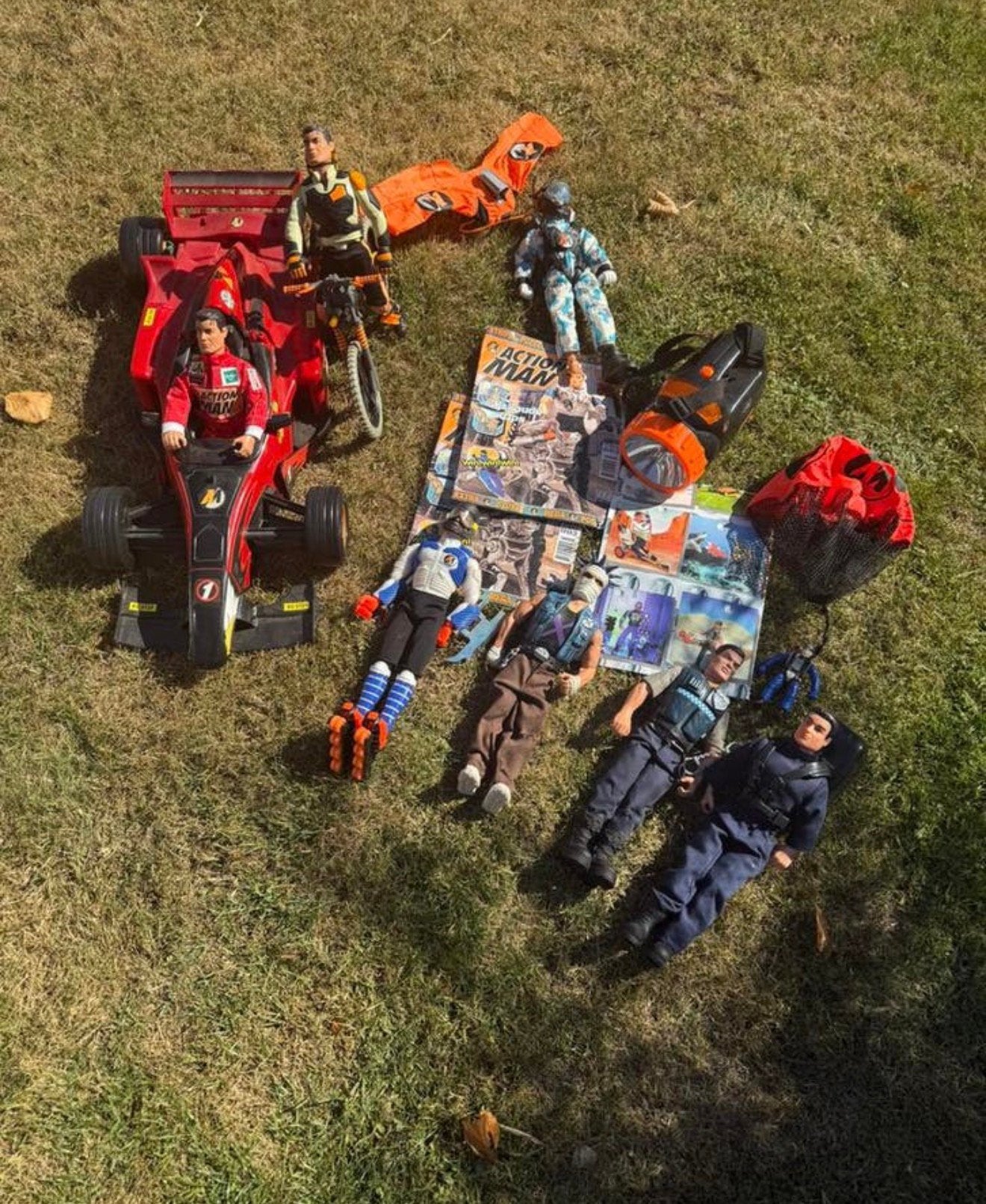 Action Man 1992-2002 in nieuwstaat, Kinderen en Baby's, Speelgoed | Actiefiguren, Ophalen, Zo goed als nieuw