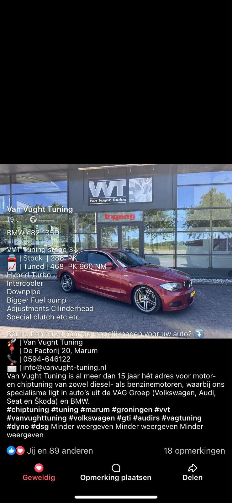 135d 468pk 960 nm, 1-Serie, Achterwielaandrijving, Zwart, 2995 cc