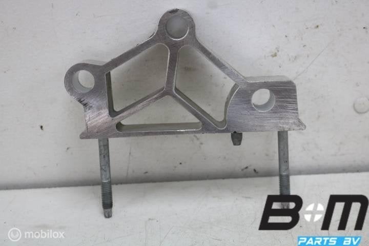 Bevestiging dwarsdrager links Audi A8 4H 4H0857021A, Gebruikt