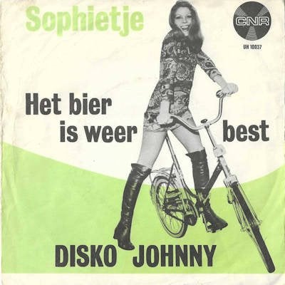 DISKO JOHNNY   (Jan Boezeroen)  1969  TOP NEDERBIET !! D1436, Ophalen of Verzenden, Gebruikt, 7 inch, Pop