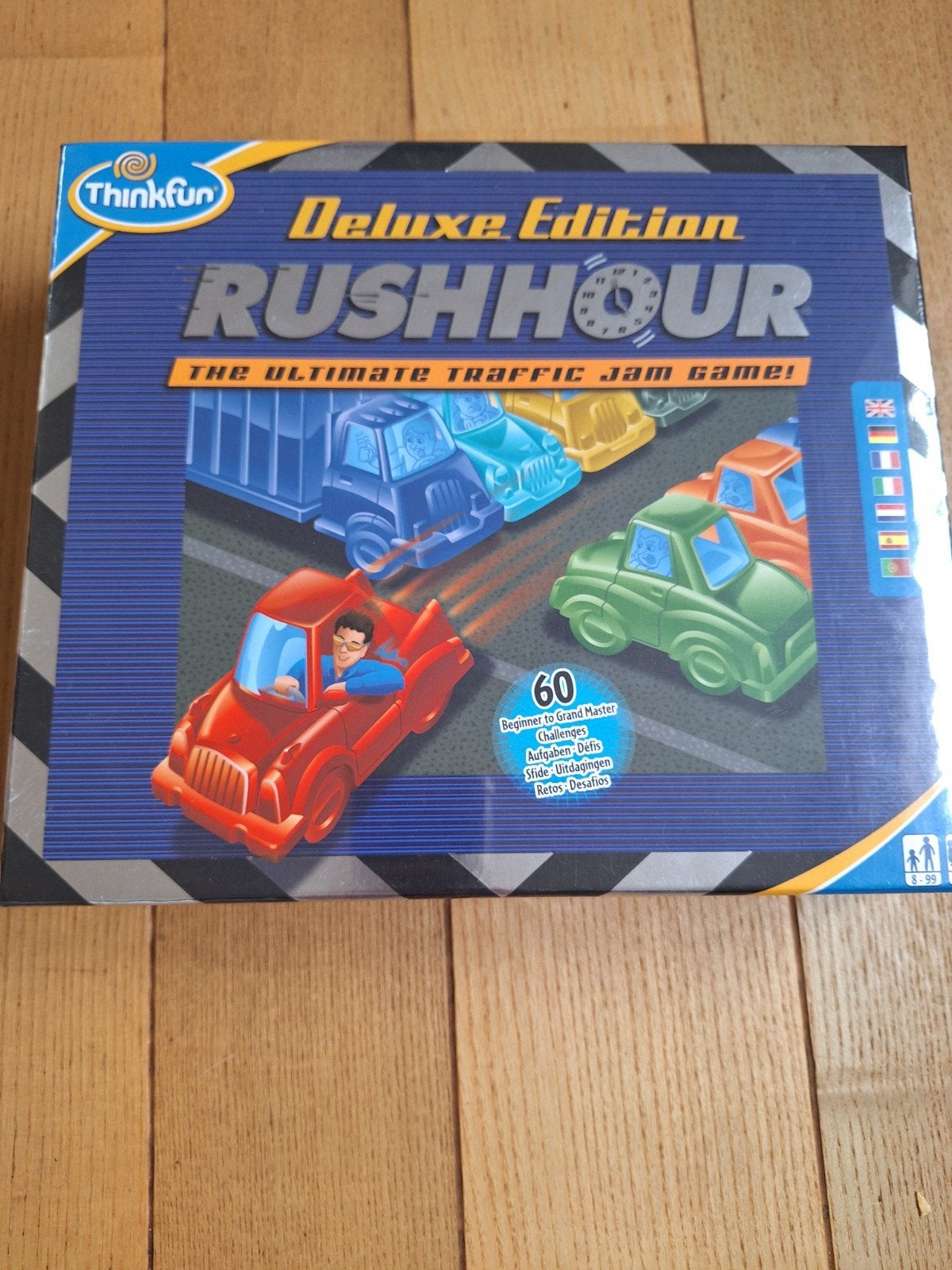 Rush Hour Deluxe Edition - Nieuw in gesealde verpakking, Een of twee spelers, Ophalen of Verzenden, Nieuw, ThinkFun