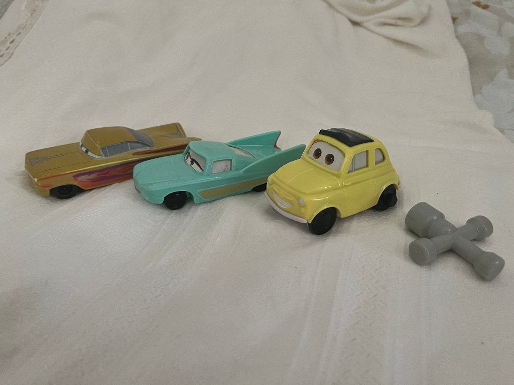 McDonalds Cars auto's 2006, Verzenden, Gebruikt