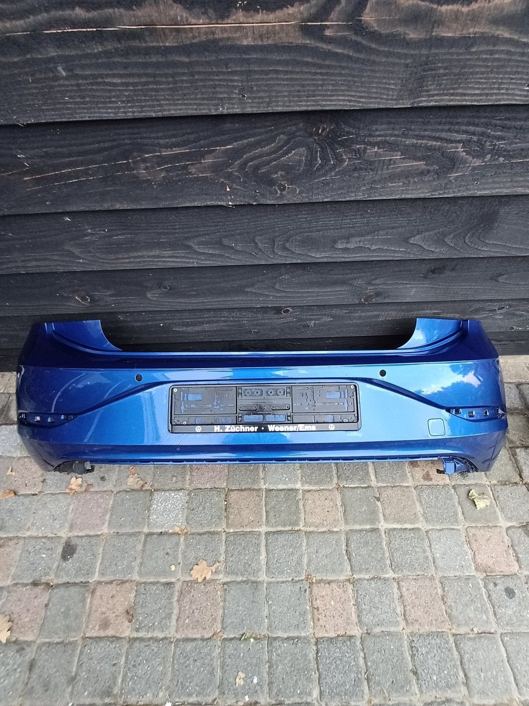 Volkswagen Polo VI Bumper Achterbumper 2G5807421D PDC 4x, Auto-onderdelen, Gebruikt, -, Volkswagen, -