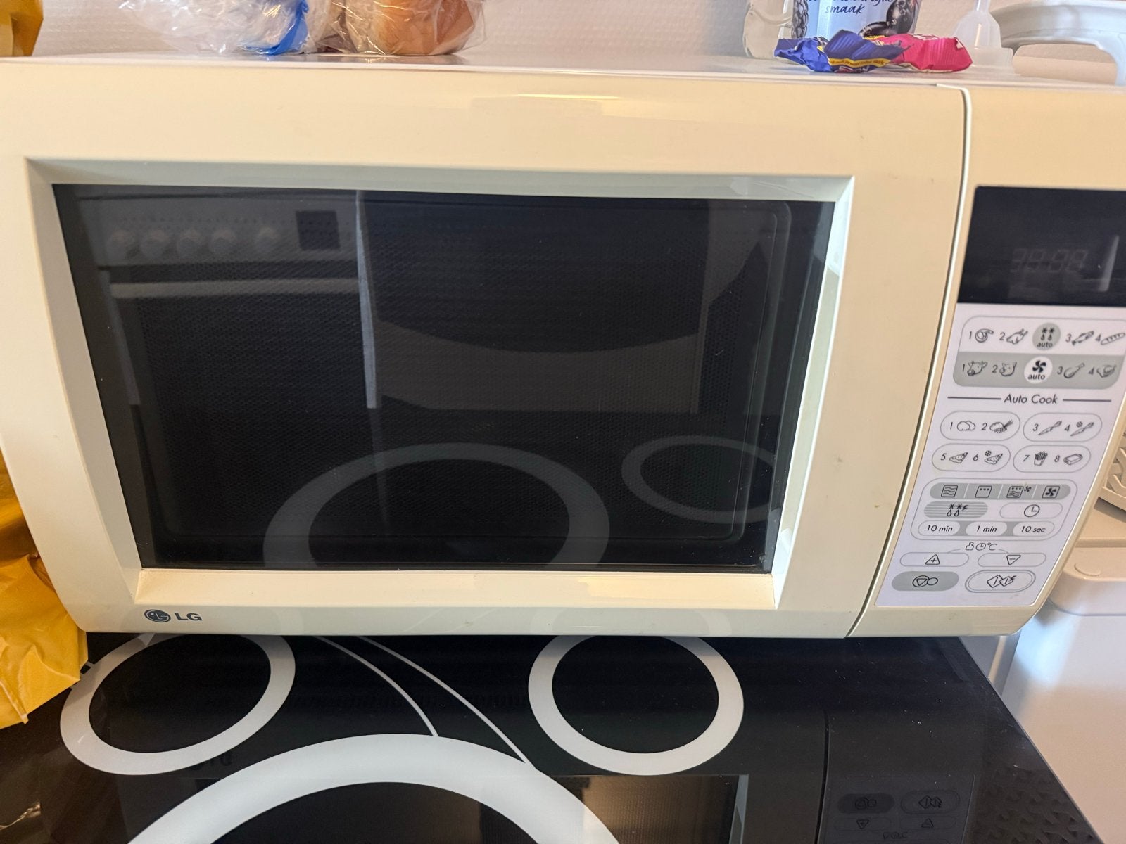 LG Magnetron met Auto Cook functie, Ophalen, Gebruikt, Grill, Magnetron