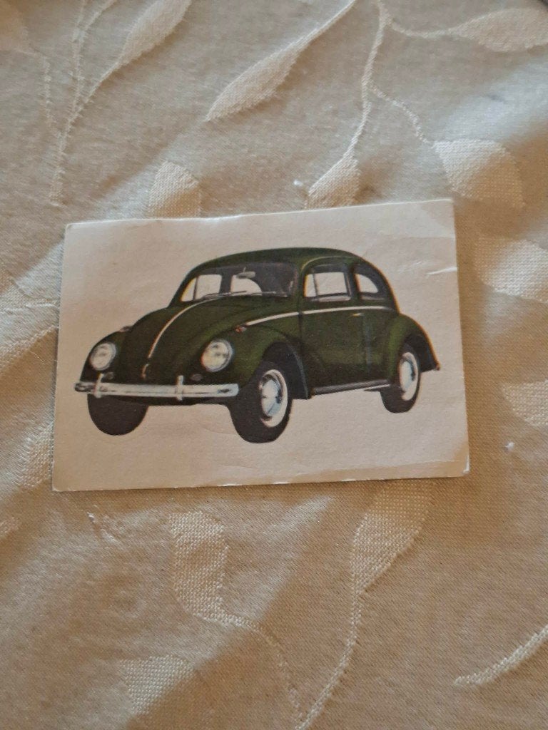 Prentje/Chromo : Volkswagen / Chocolade Jacques, 1960 tot 1980, Gebruikt, Verzenden, Prent