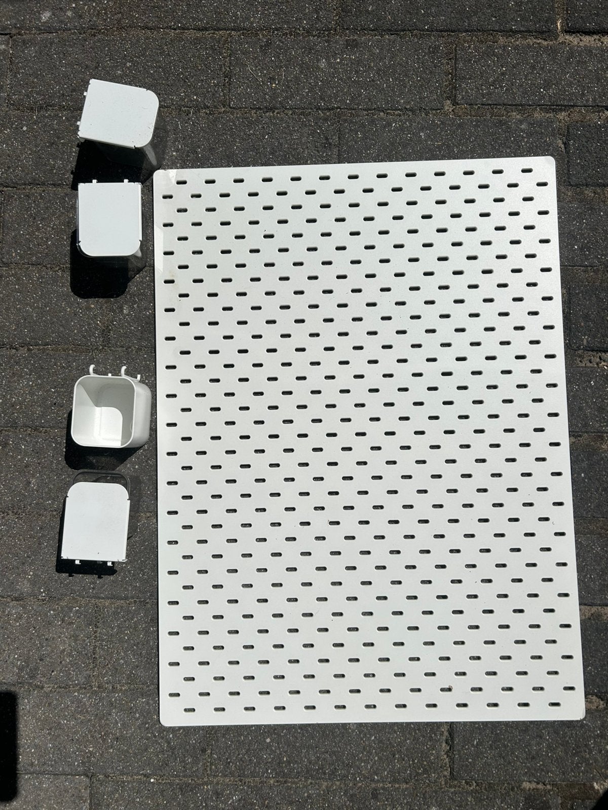 Ikea Skadis ophangbord, Ophalen, Zo goed als nieuw, Overige typen
