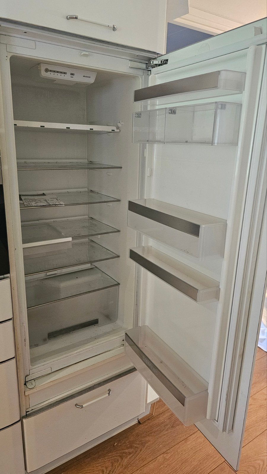 Siemens Inbouw Koelkast 122cm - Model 2010, Witgoed en Apparatuur, Koelkasten en IJskasten, Ophalen, Zonder vriesvak, 120 tot 140 cm