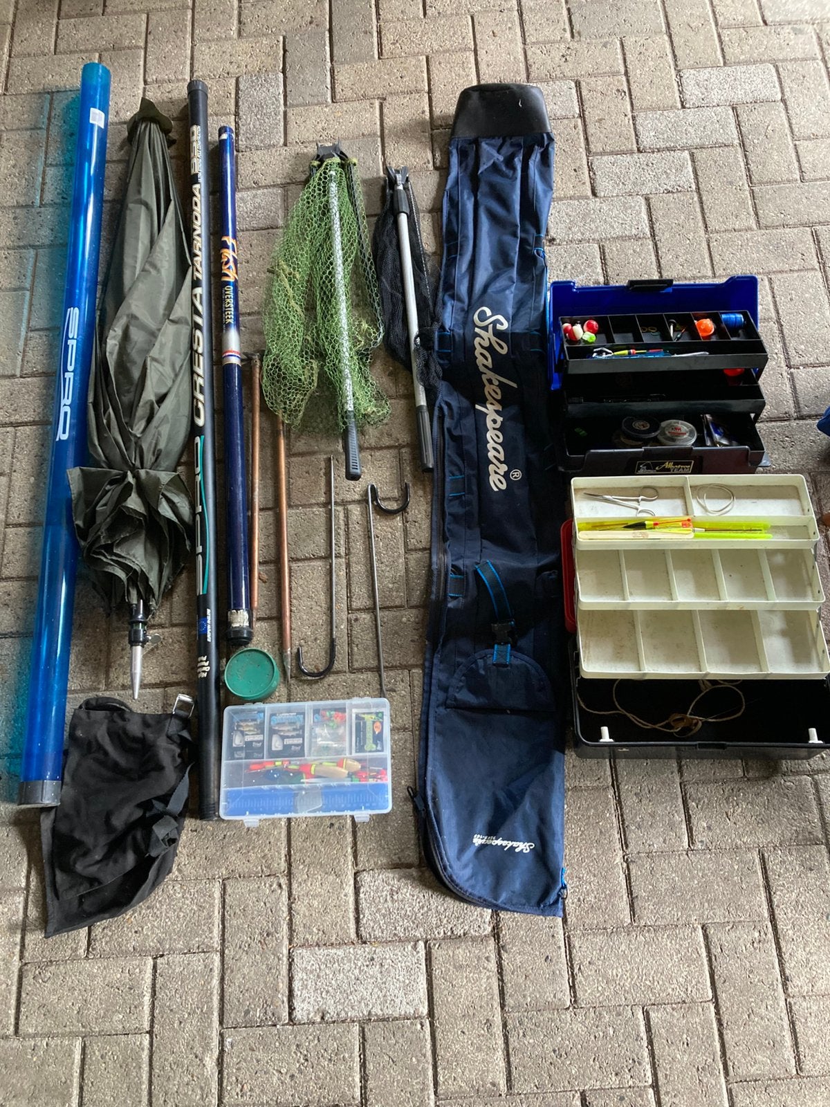 Visspullen, Watersport en Boten, Hengelsport | Witvissen, Ophalen, Nieuw, Overige typen
