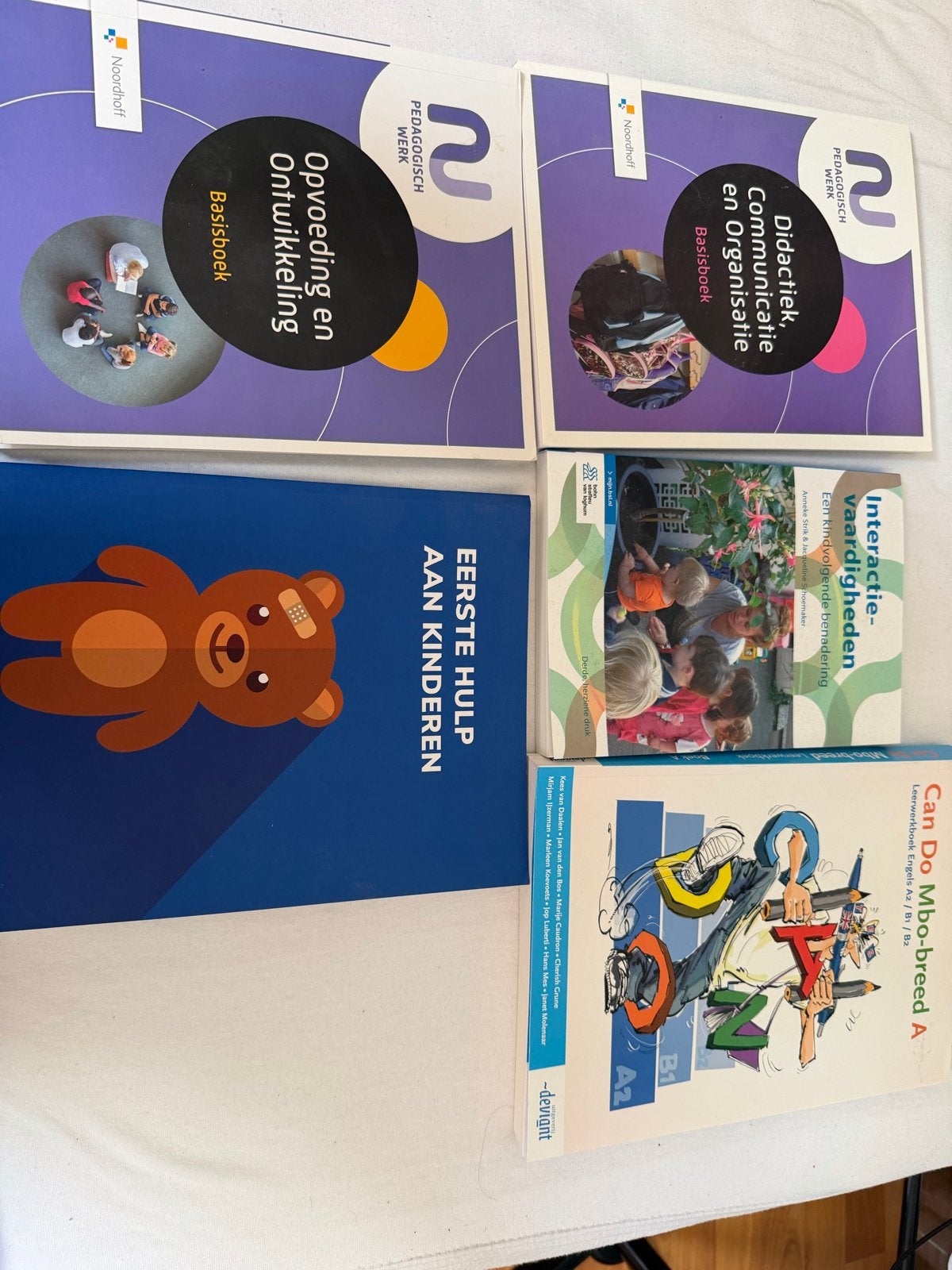 Pedagogisch Werk Boekenpakket: 5 Essentiële Titels, Ophalen of Verzenden, Gelezen, Overige vakken