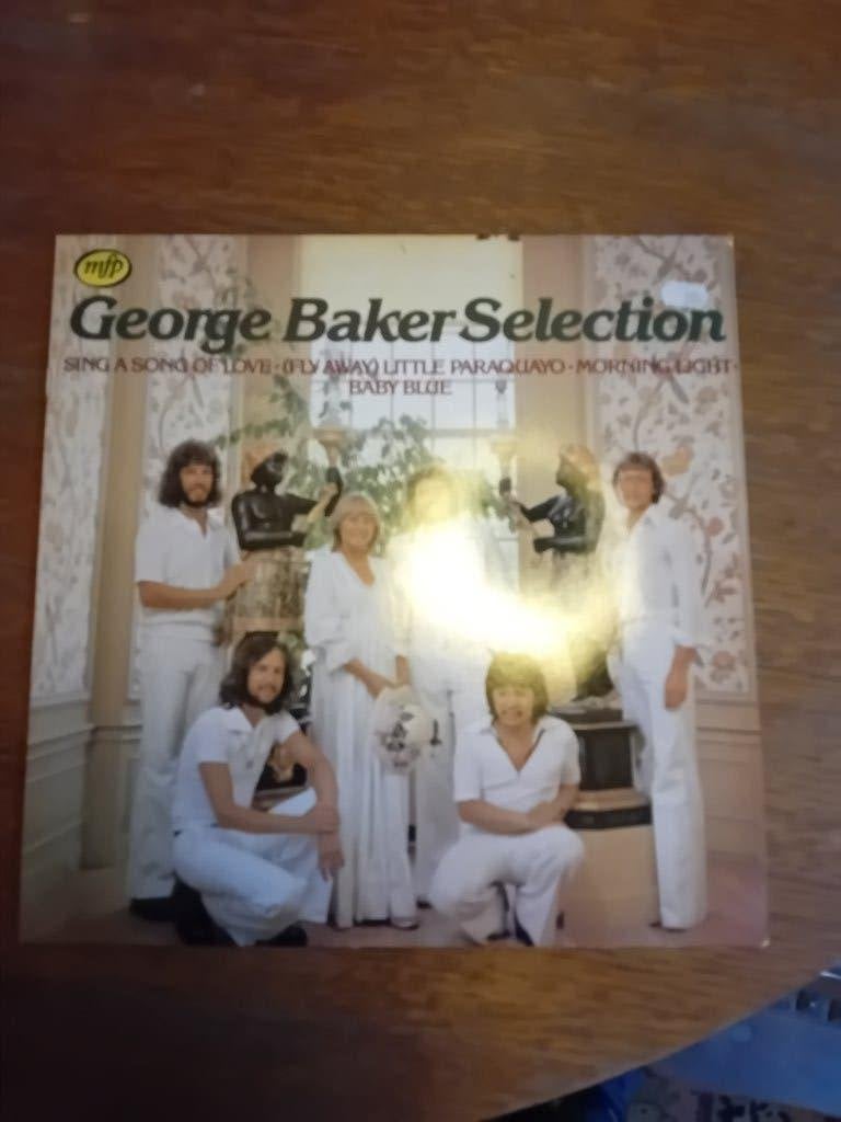 Lp the George Baker selection, Cd's en Dvd's, Vinyl | Pop, Ophalen, Zo goed als nieuw, LP