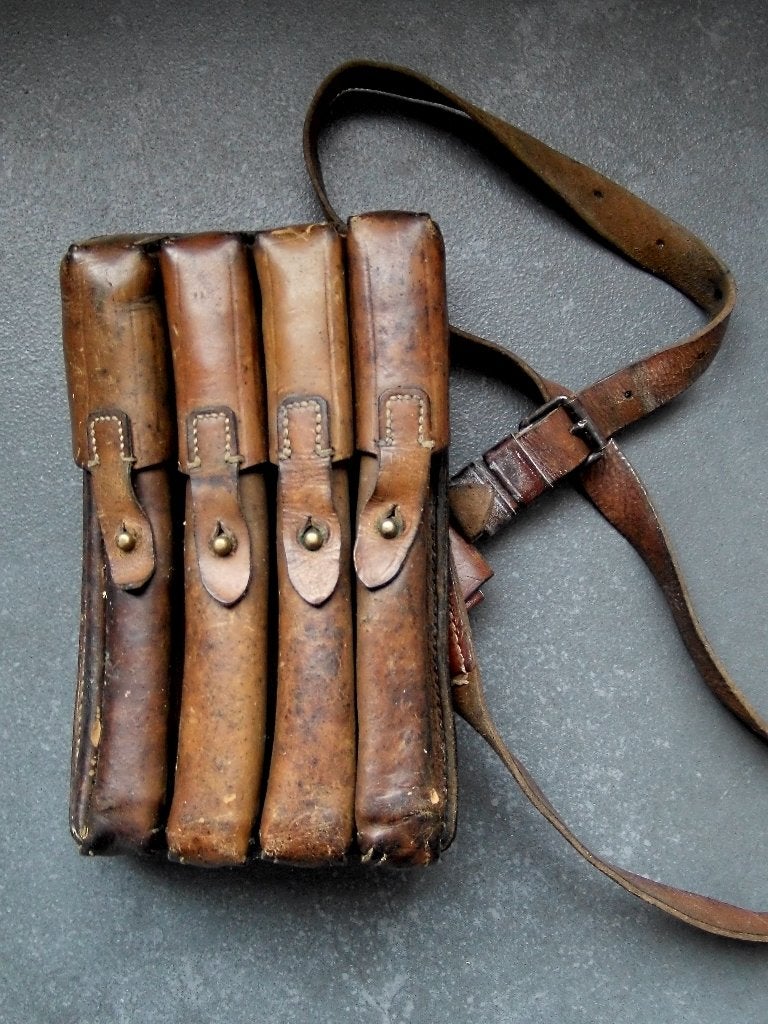 Leren M65 Patroontas Servische leger, Verzenden, Landmacht, Overige gebieden, Overige typen