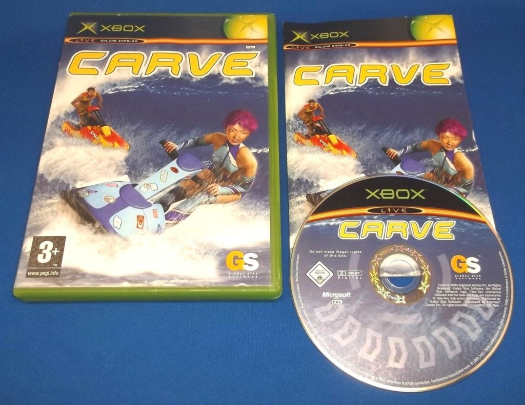 Carve (Xbox), Spelcomputers en Games, Gebruikt, Verzenden, Racen en Vliegen, 3 spelers of meer