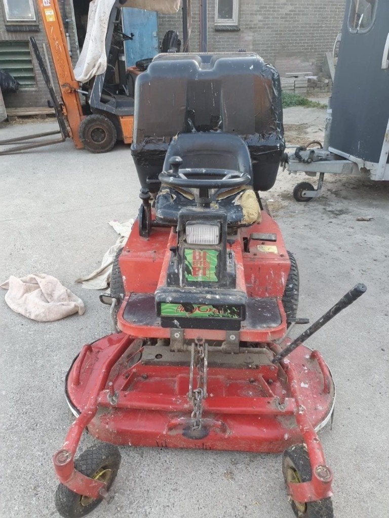 maaitrekker, Ophalen, Gebruikt, Ferrari, Elektrische starter