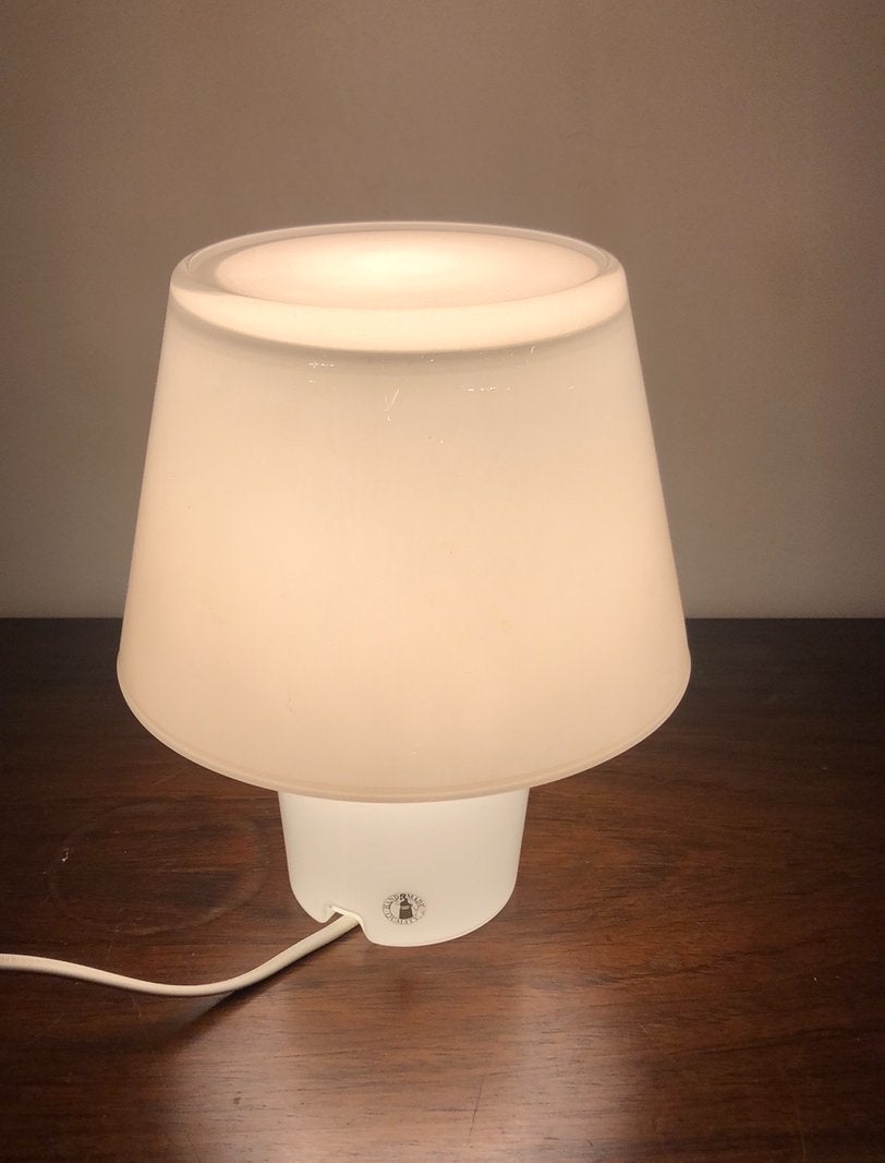 IKEA Gavik Mushroom Tafellamp - Helena Svensson Design, Gebruikt, Paddenstoellamp, E14 (klein), Wit