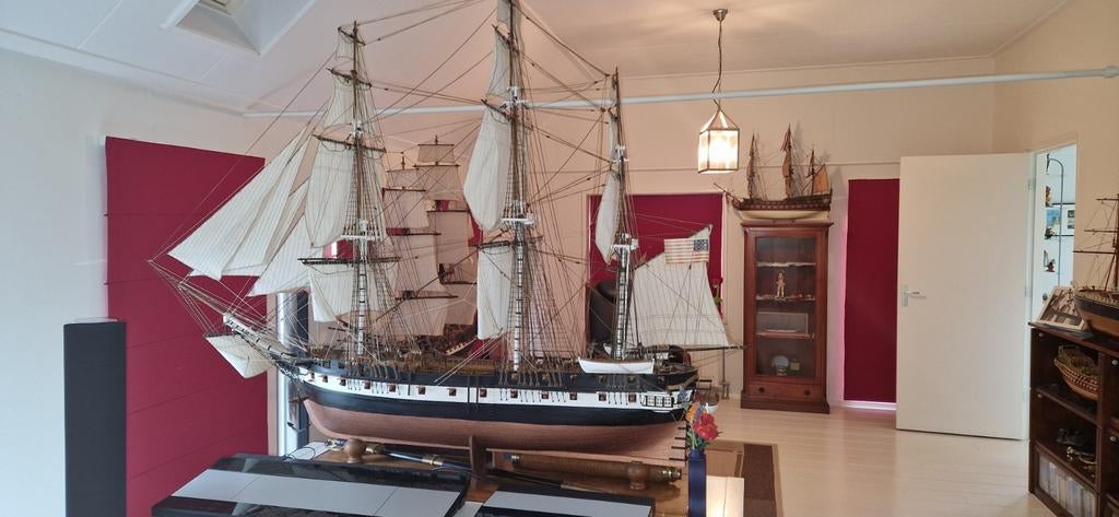 Modelschip Constellation, Hobby en Vrije tijd, Modelbouw | Boten en Schepen, Ophalen