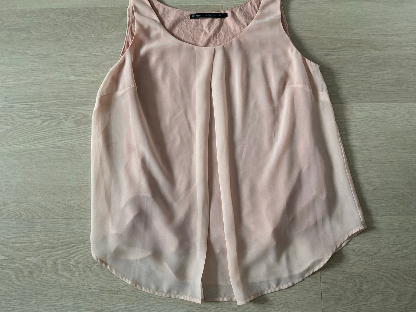 Steps tricot gevoerd top maat 42, Kleding | Dames, Tops, Maat 42/44 (L), Nieuw, Ophalen of Verzenden, Roze