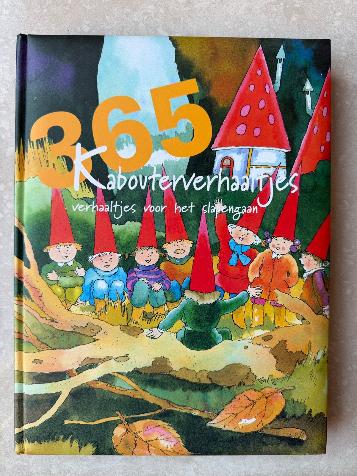 Eline Hermans - 365 Kabouterverhaaltjes - NIEUW, Fictie algemeen, Nieuw, Ophalen of Verzenden, Eline Hermans