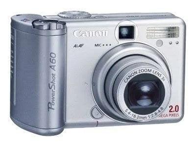 Canon PowerShot A60, Gebruikt, Canon, Compact, Ophalen of Verzenden
