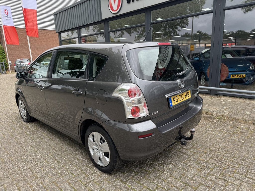 Toyota Verso 1.8 VVT-i Sol CLIMA-TREKHAAK (bj 2008), Gebruikt, 4 cilinders, Origineel Nederlands, Bedrijf