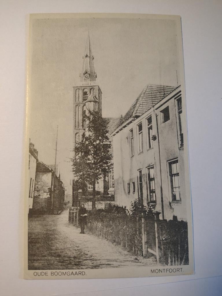 Montfoort OUDE BOOMGAARD, Ophalen of Verzenden