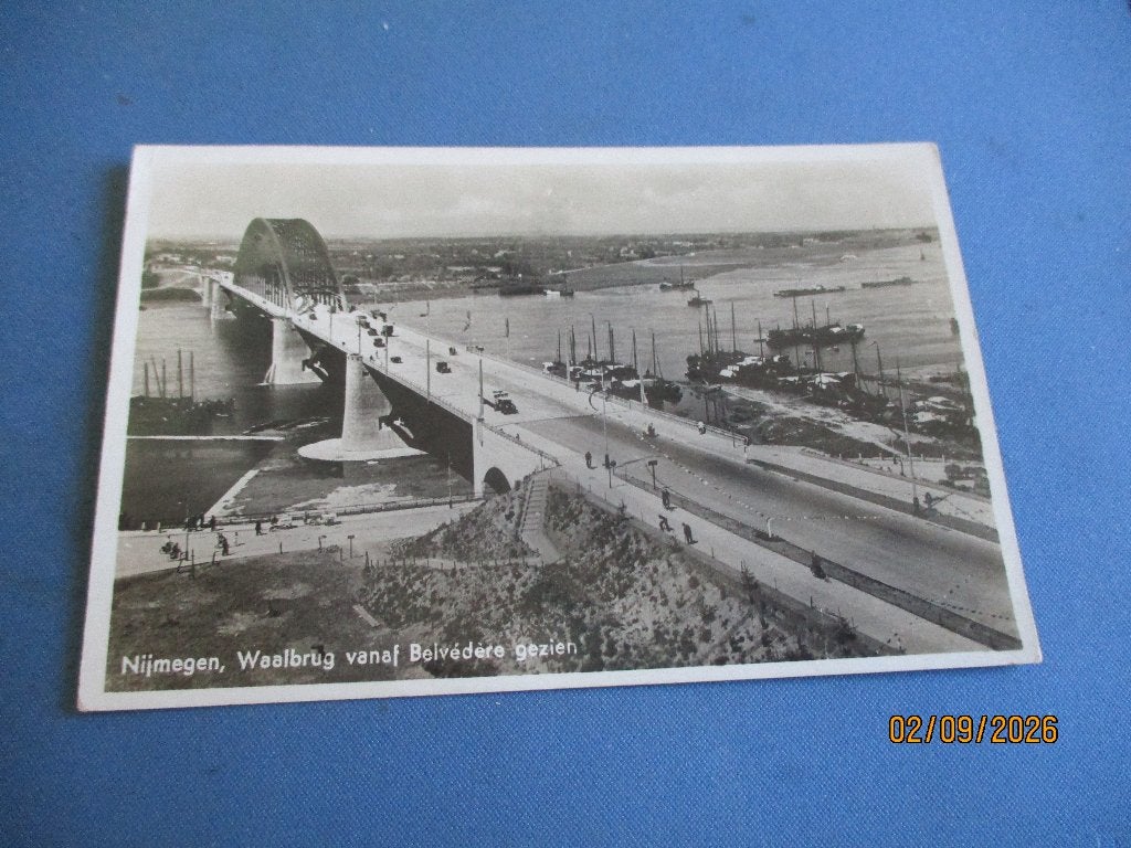 Nijmegen, Ophalen of Verzenden, Voor 1920, Gelopen, Gelderland