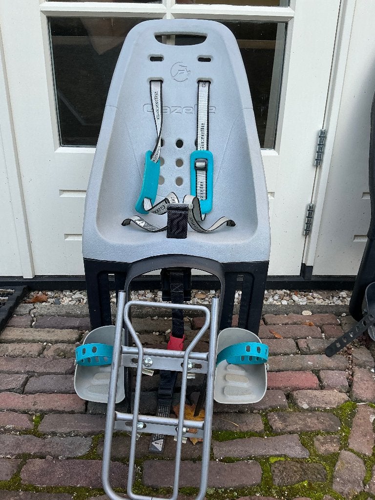 Yepp maxi fietsstoeltje achter, Achterzitje, Yepp, Ophalen, 15 t/m 25 kg