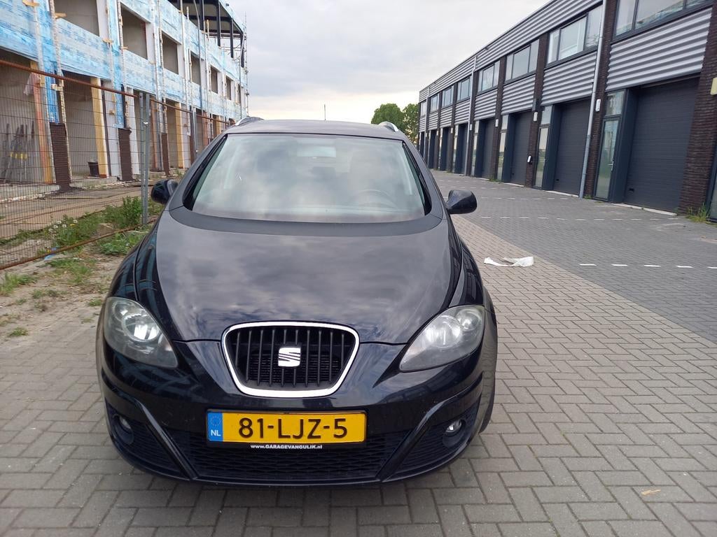 Seat Altea XL 1.4 TSI 92KW Stationwagon 2010 Zwart, Voorwielaandrijving, 4 cilinders, Altea XL, Zwart