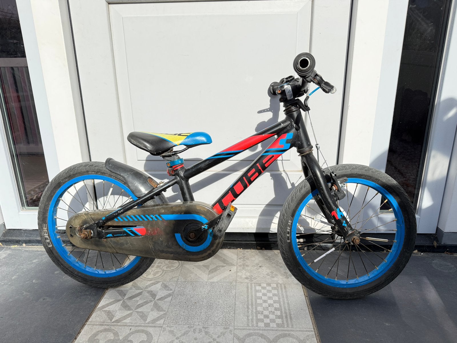 Cube Race 160, Fietsen en Brommers, Ophalen, Gebruikt, Terugtraprem, 16 tot 20 inch