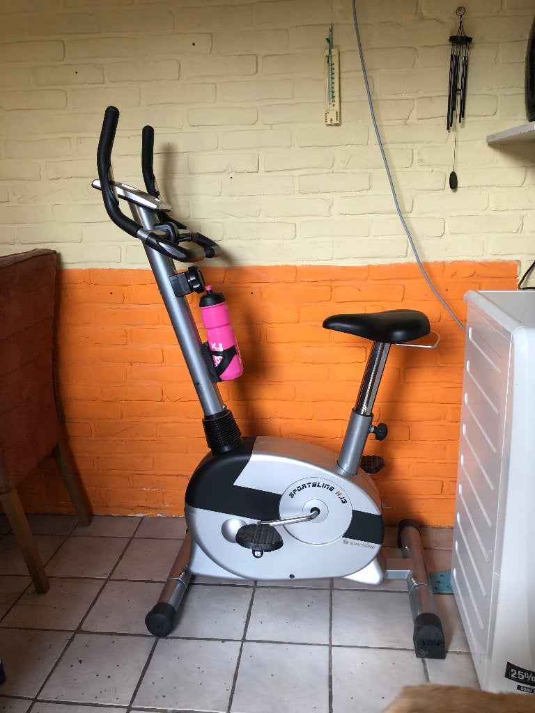Hometrainer, Ophalen, Gebruikt, Benen, Metaal