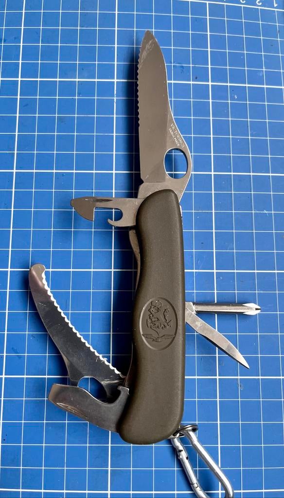 VICTORINOX NEDERLANDSE LEGER ZAKMES NIEUW MODEL, Verzamelen, Militaria | Algemeen, Ophalen of Verzenden, Nederland, Mes of Dolk