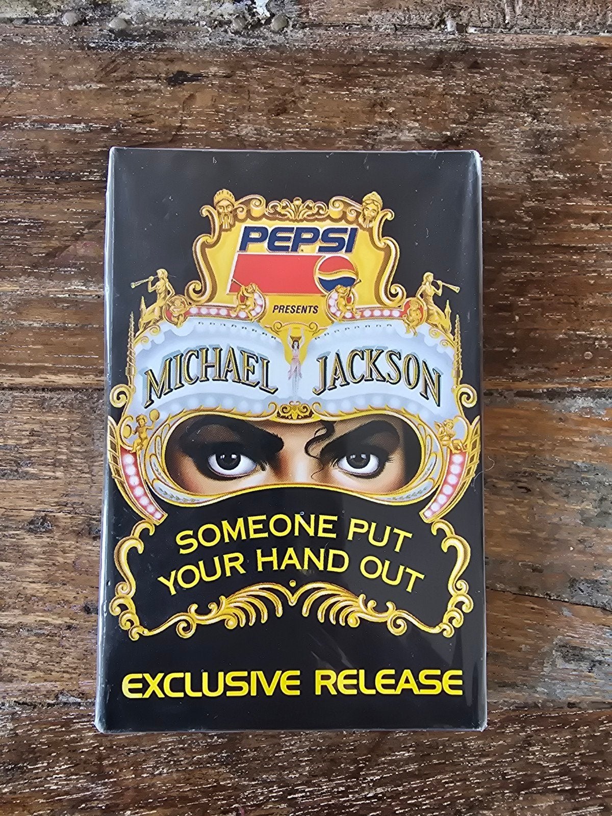 Michael Jackson Pepsi Exclusive Release Cassette 1992, Ophalen of Verzenden, Nieuw in verpakking, Pop, 1 bandje