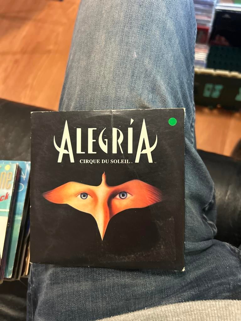 Cirque du Soleil - Alegría CD Single (1994), Ophalen of Verzenden, Gebruikt