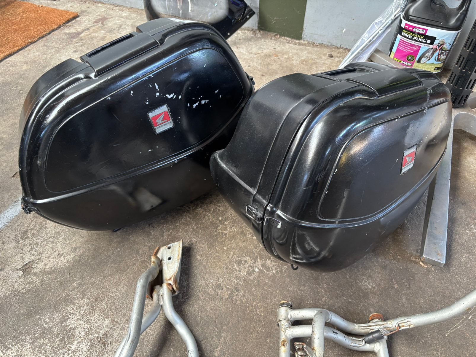 HONDA XL 1000 V VARADERO ZIJKOFFERS KOFFER BAGAGE TASSEN, Ophalen of Verzenden, Gebruikt