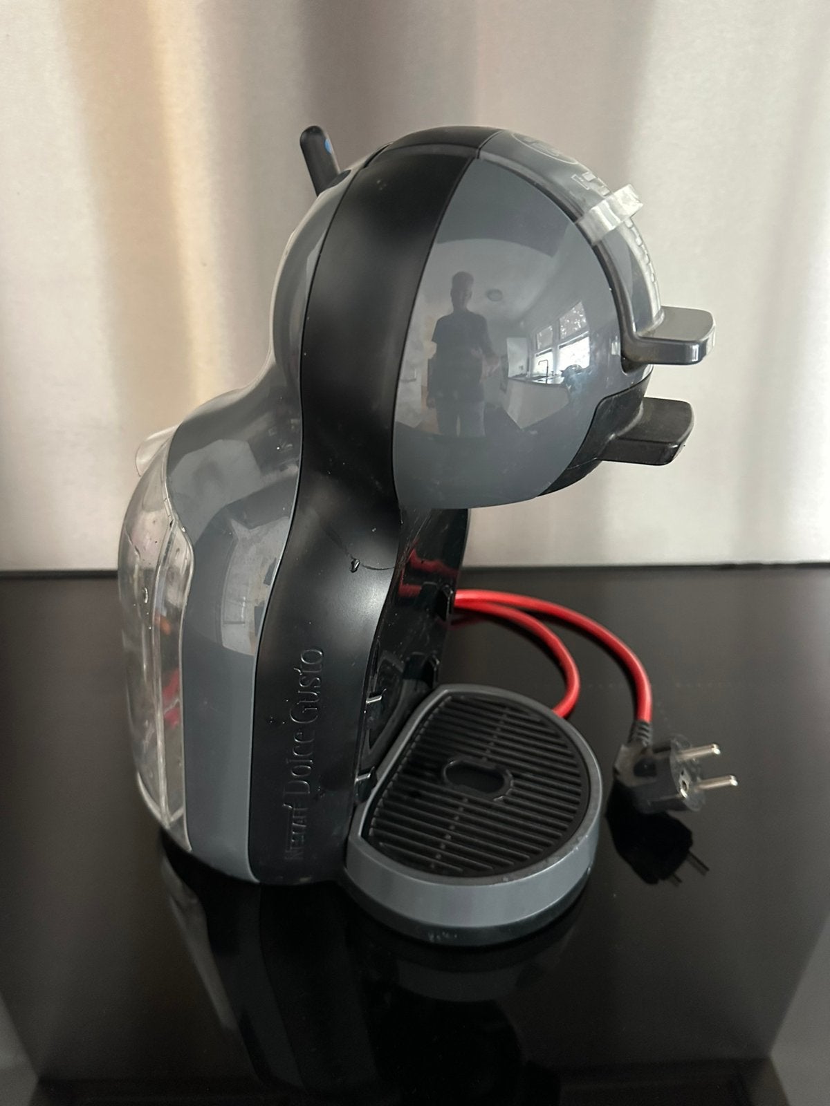 Camping Dolce Gusto Mini Me 700W, Caravans en Kamperen, Ophalen of Verzenden, Zo goed als nieuw