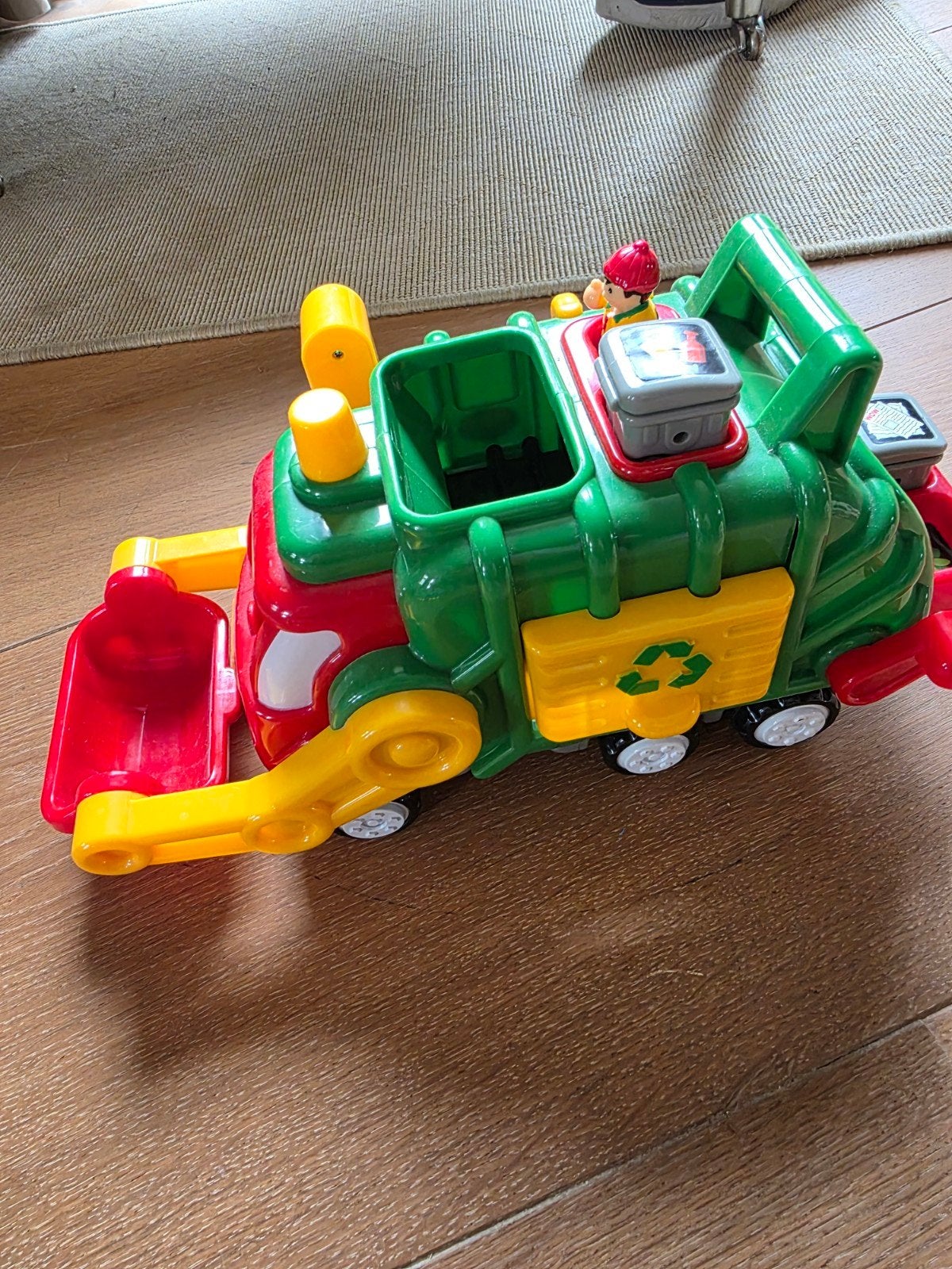 Wow toys Auto's Vuilniswagen, Ophalen of Verzenden, Zo goed als nieuw