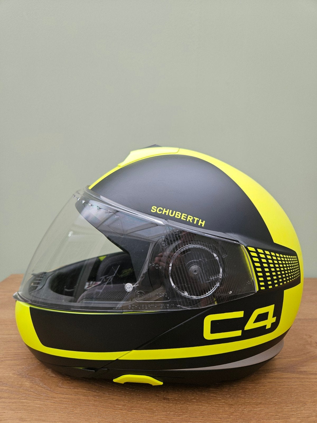 Schuberth en Shoei helmen maat 59, Ophalen, Tweedehands, Integraalhelm, Shoei