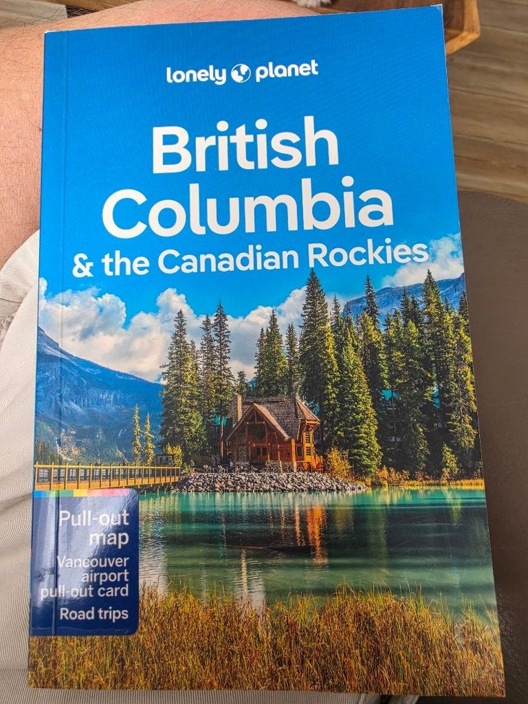 reisgids Lonely Planet British Columbia and Canadian Rockies, Lonely Planet, Diverse auteurs, Ophalen of Verzenden, Zo goed als nieuw