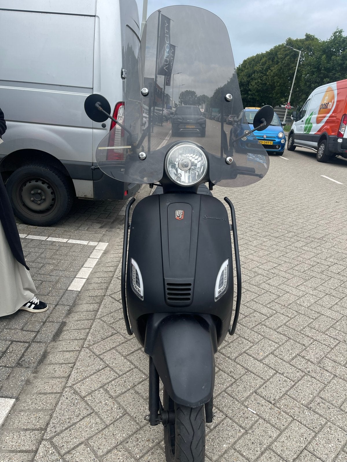La Souris Sourini scooter, Ophalen, Overige modellen, Benzine, 50 cc