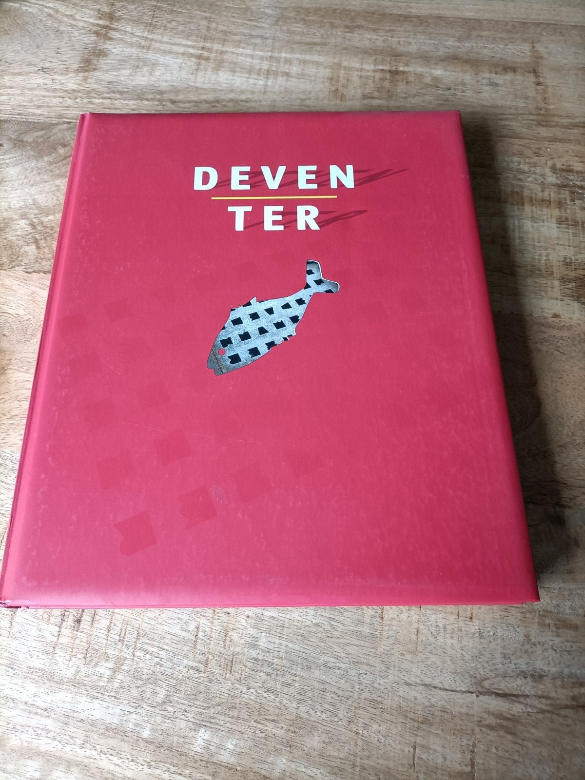 Deventer - Een visuele reis door de stad, Ophalen of Verzenden, 20e eeuw of later, Zo goed als nieuw, Gerard Dubois, Hein te Riele