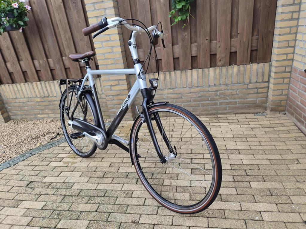 Gazelle Orange Lite Herenfietsen 61cm, Ophalen of Verzenden, Zo goed als nieuw, Gazelle, Versnellingen