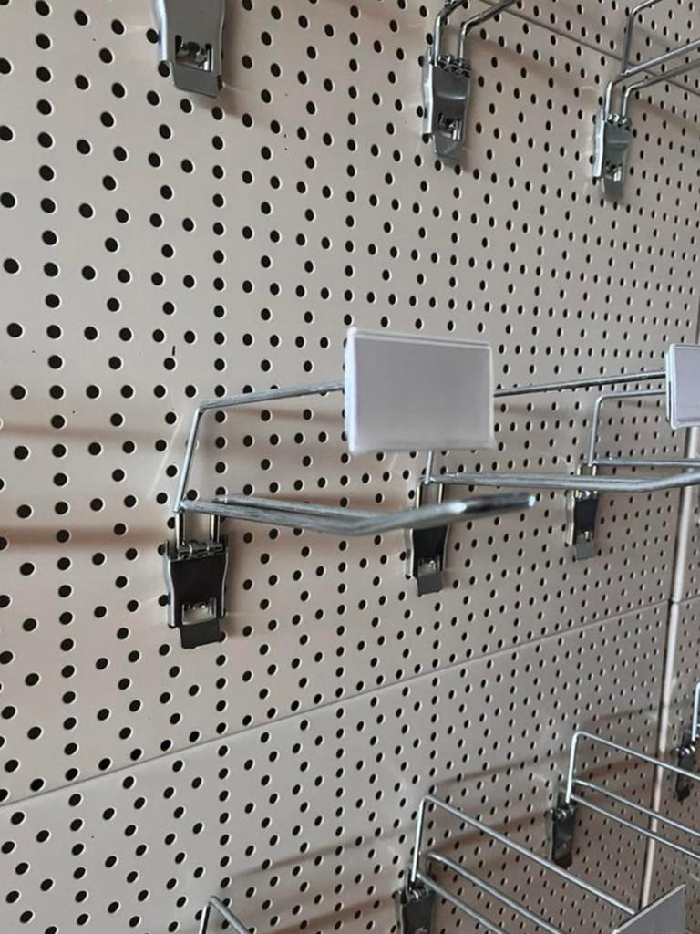 +/- 130 blikstehaken - dubbele klaphaken, Ophalen, Zo goed als nieuw, 25 tot 50 cm, Minder dan 100 cm