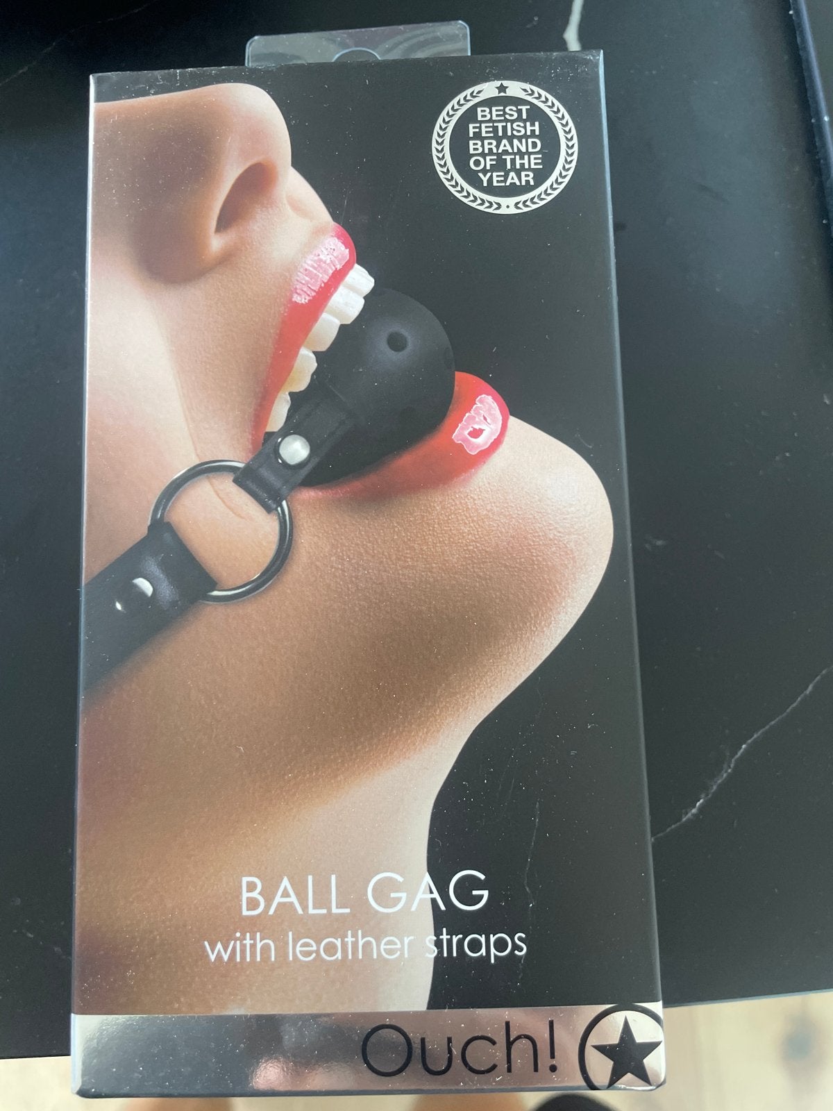 Ball gag - sex speeltje, Verzenden, Nieuw