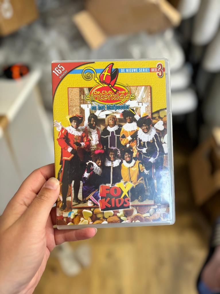 De Club van Sinterklaas en het Blafpoeder DVD, Alle leeftijden, Overige genres, Ophalen of Verzenden, Zo goed als nieuw