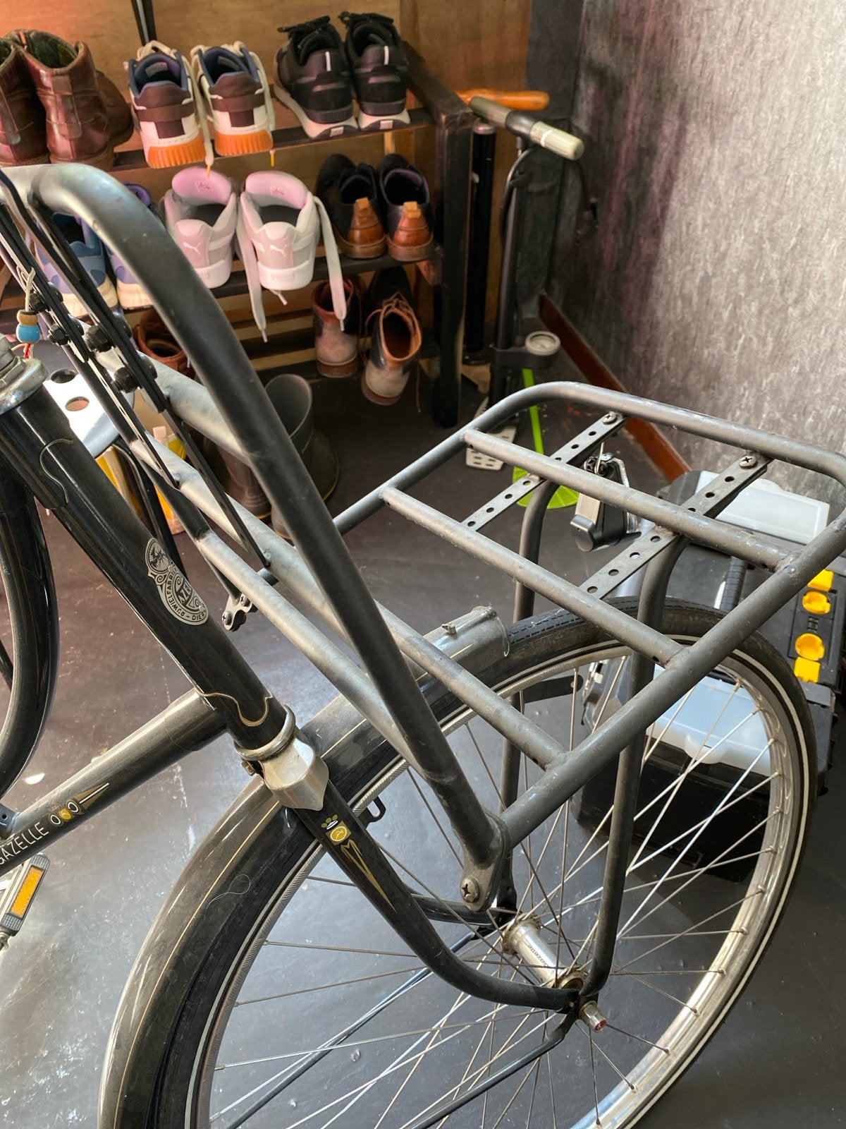 Stevig Fietsrek voor Transport, Fietsen en Brommers, Ophalen, Gebruikt
