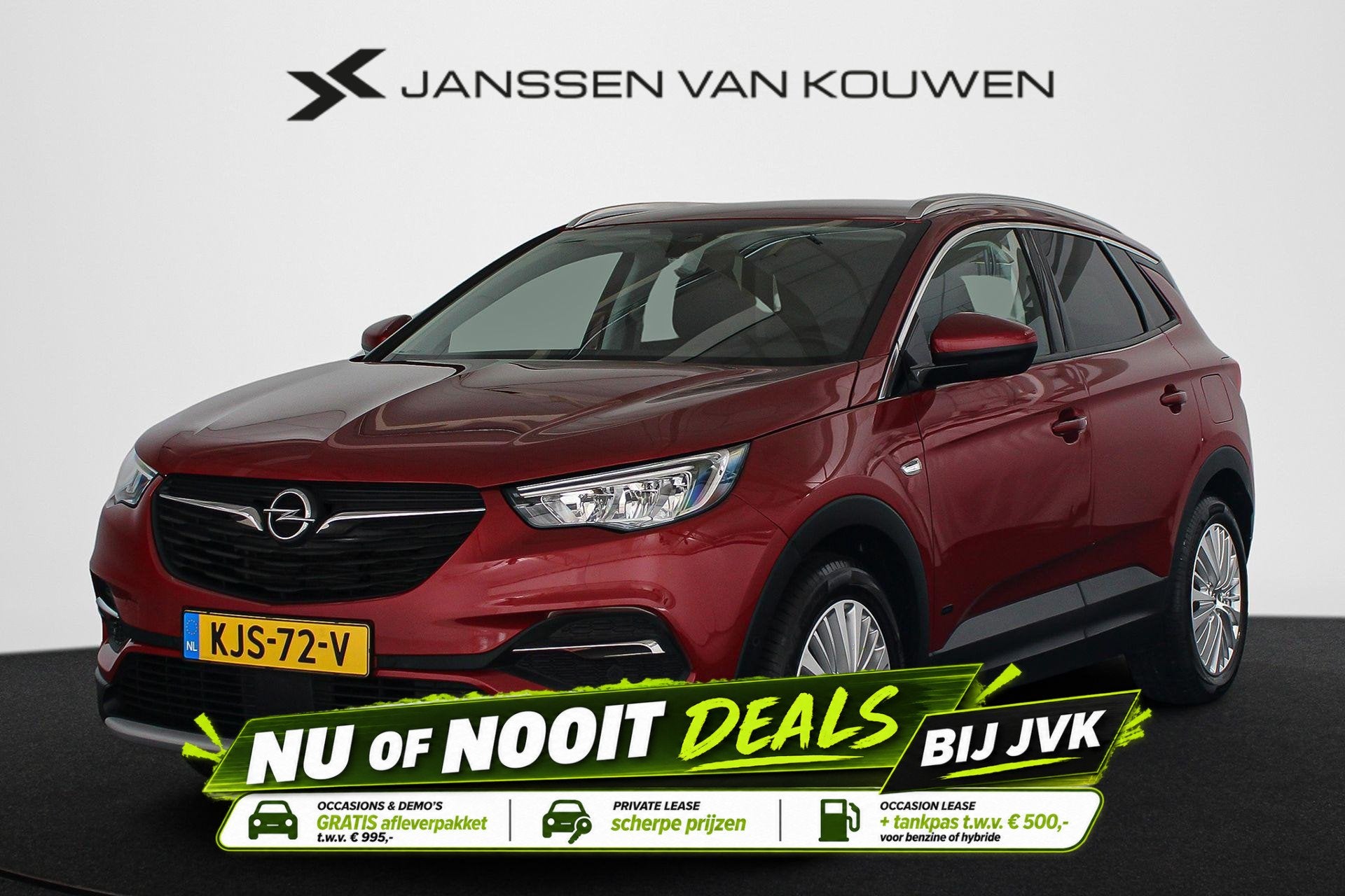 Opel Grandland X 1.6 Turbo Hybrid Innovation Stoelverwarming